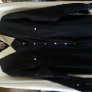 Ely Cattleman snap front shirt